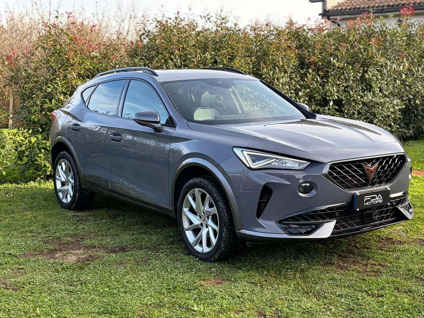 CUPRA Formentor Formentor 2020 2.0 tdi 4drive 150cv dsg Grigio - 2