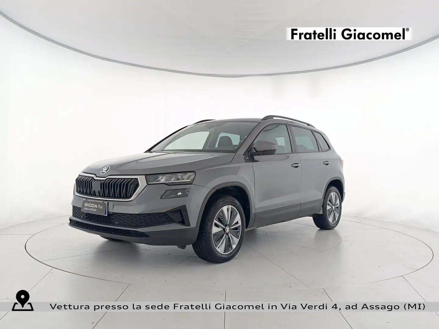 Skoda Karoq 2.0 tdi evo executive 115cv dsg Grigio - 1