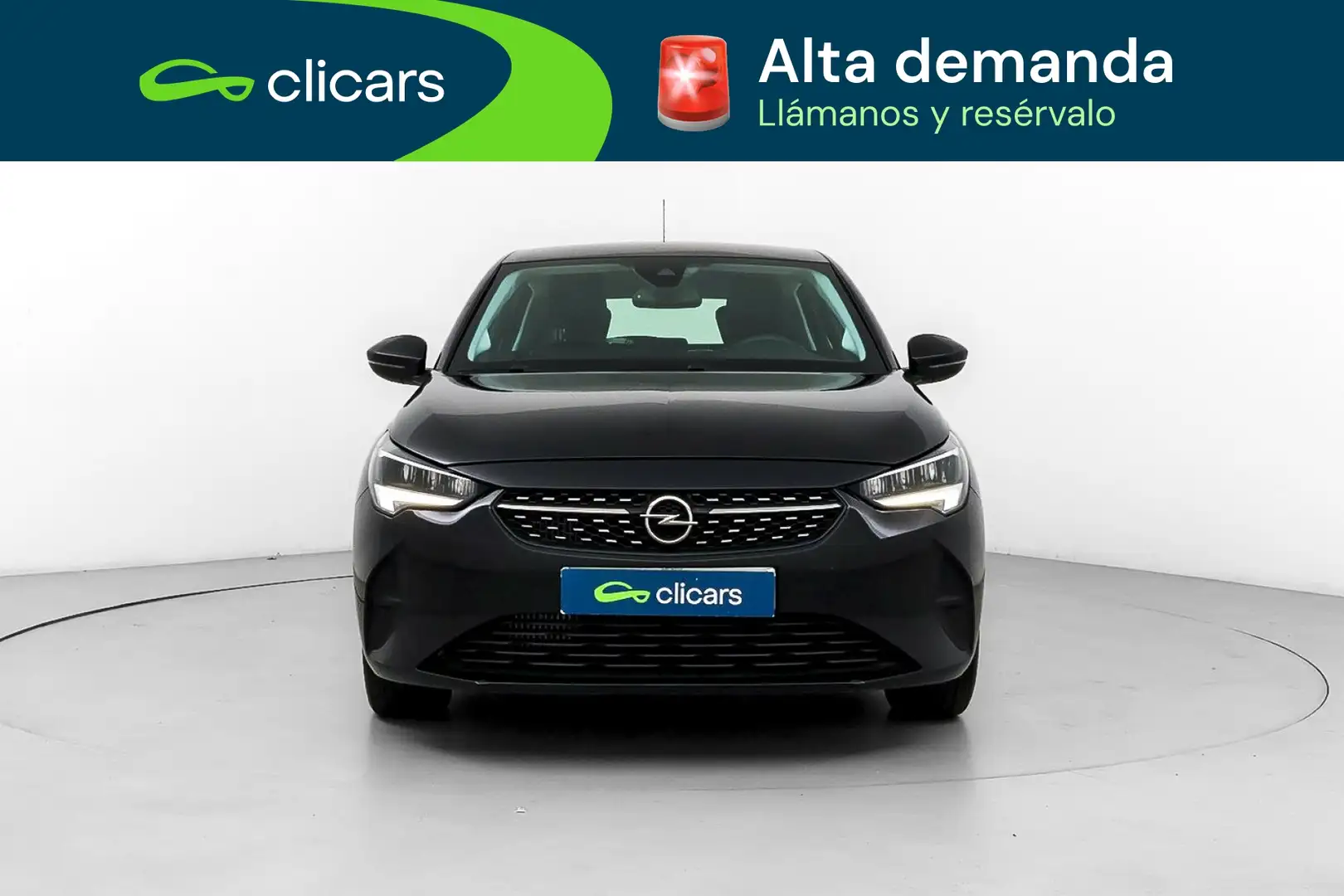 Opel Corsa 1.2T XHL S/S Elegance 100 Negro - 2