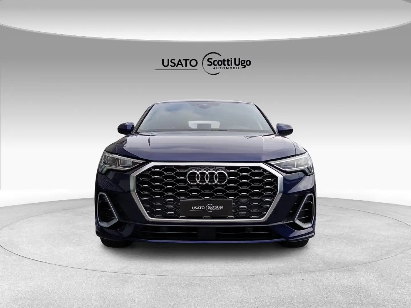 Audi Q3 Sportback 35 1.5 tfsi mhev S line edition 150cv s-tronic Bleu - 2