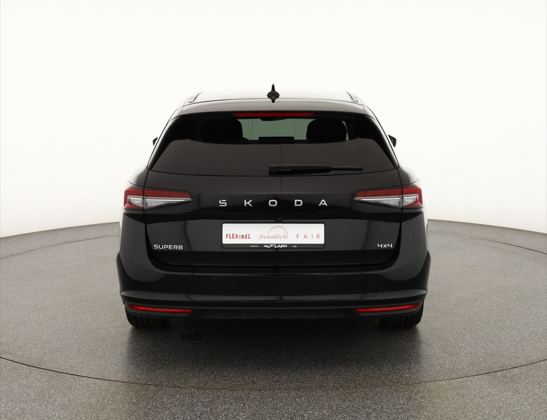 Skoda Superb Combi 2.0 TDI DSG 4x4 Selection ACC AHK — photo 4