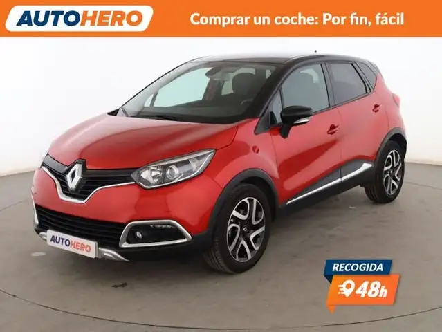2016 Renault Captur in Red for sale