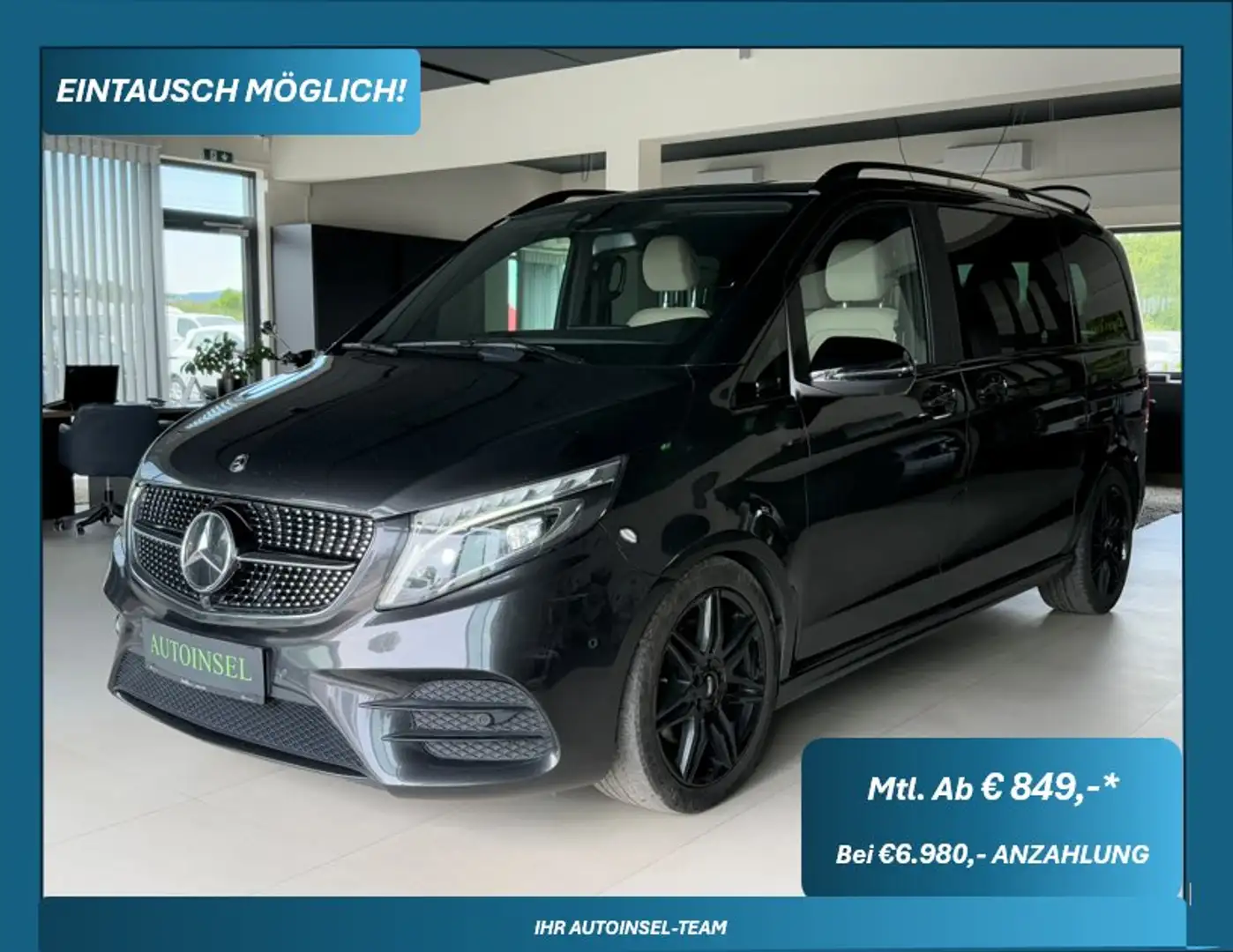 Mercedes-Benz V 300 V 300 d AMG 4MATIC Grau - 1