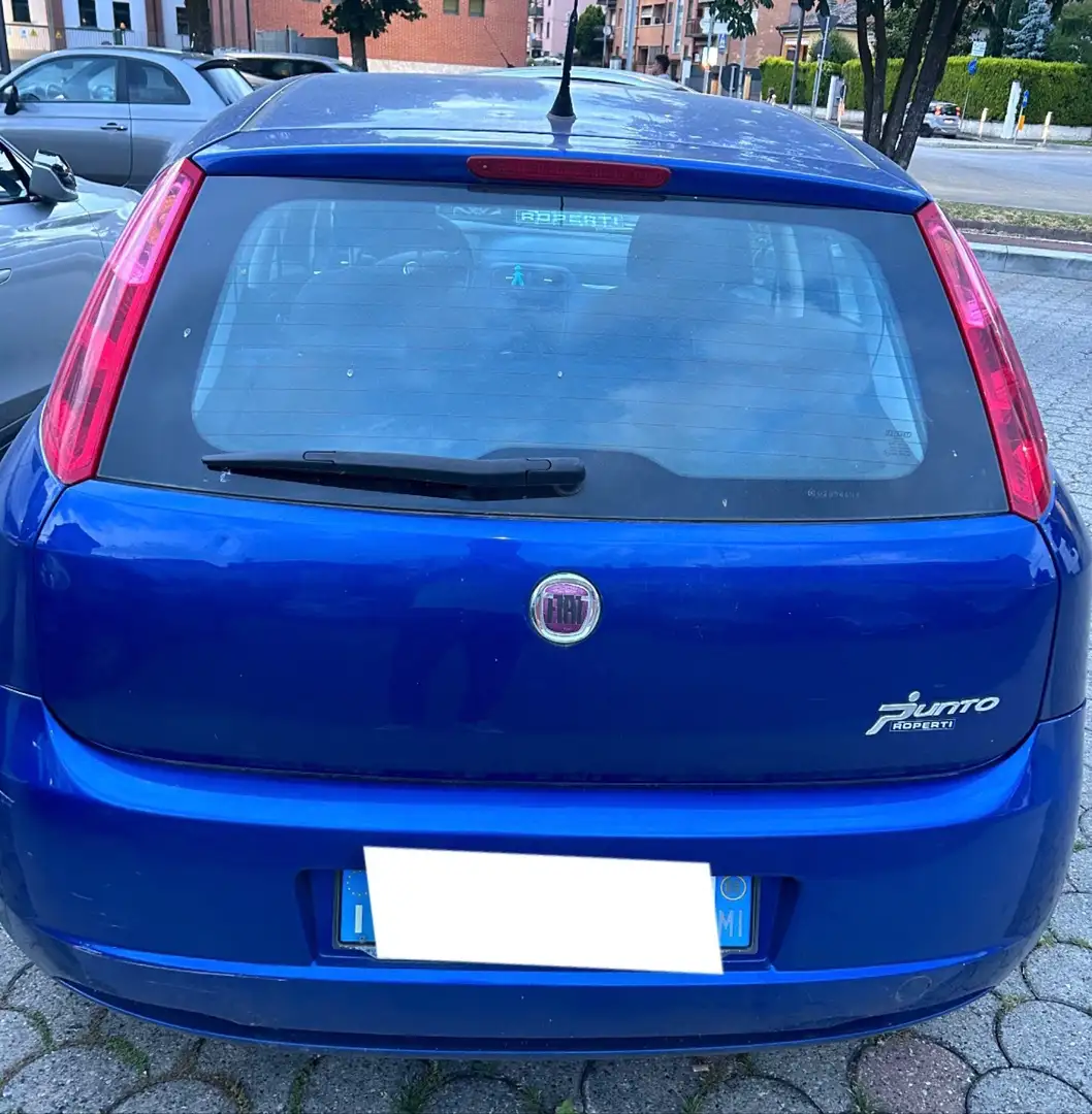 Fiat Grande Punto 5p 1.2 Active c/clima 65cv Blu/Azzurro - 2