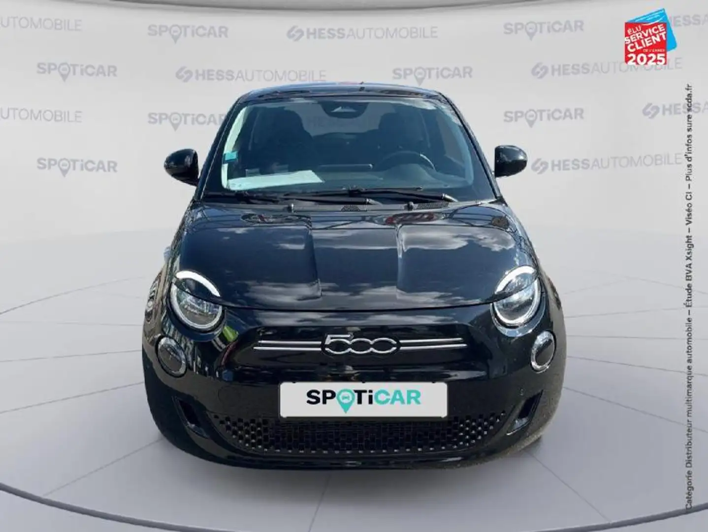 Fiat 500C e 118ch Pack Confort Noir - 2