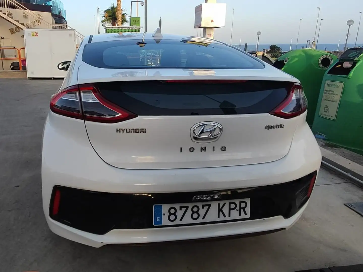 Hyundai IONIQ Ioniq EV 88kW Style Style Blanco - 2