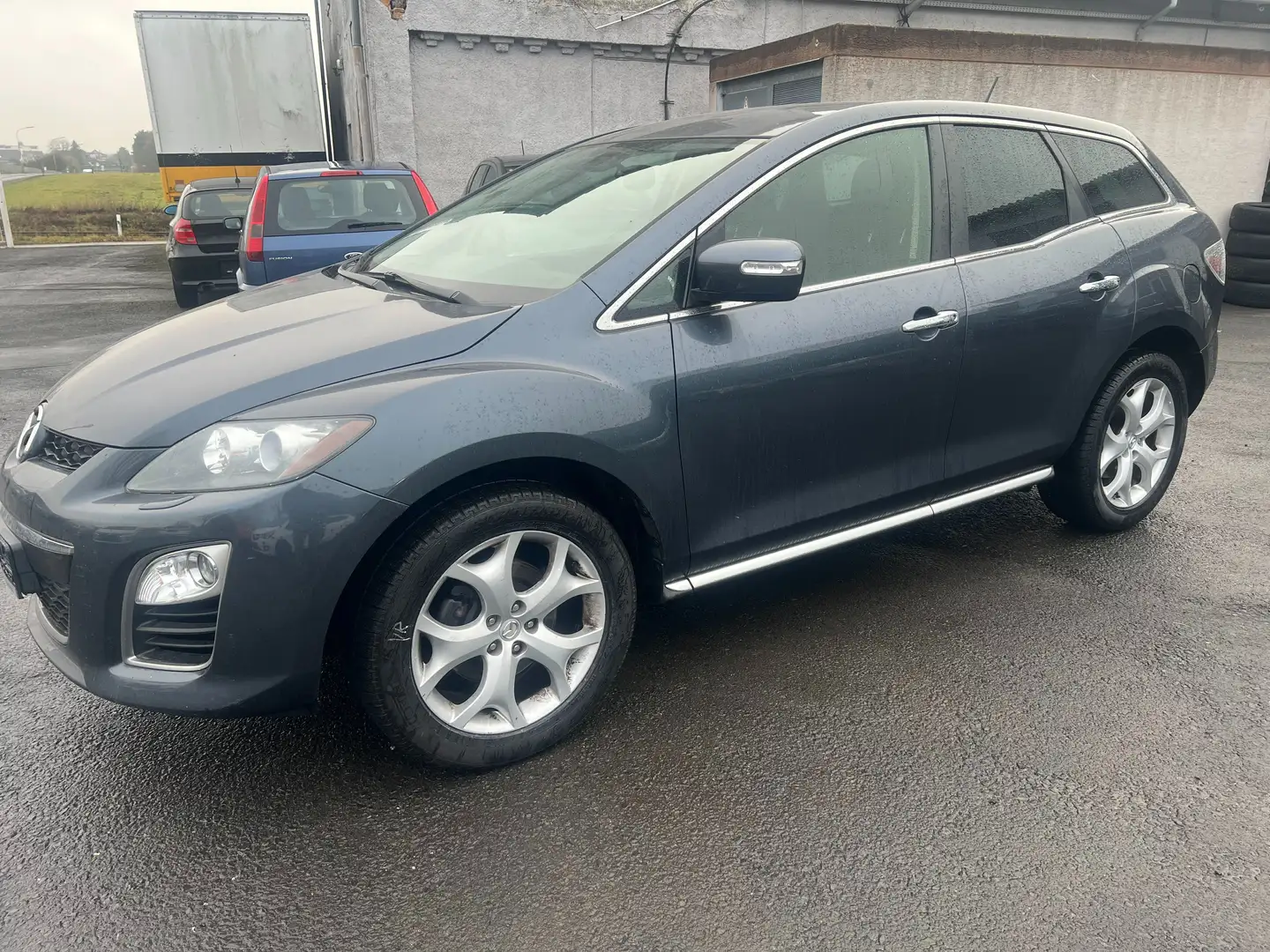 Mazda CX-7 Exclusive-Line/LEDER/Kamera Gris - 2