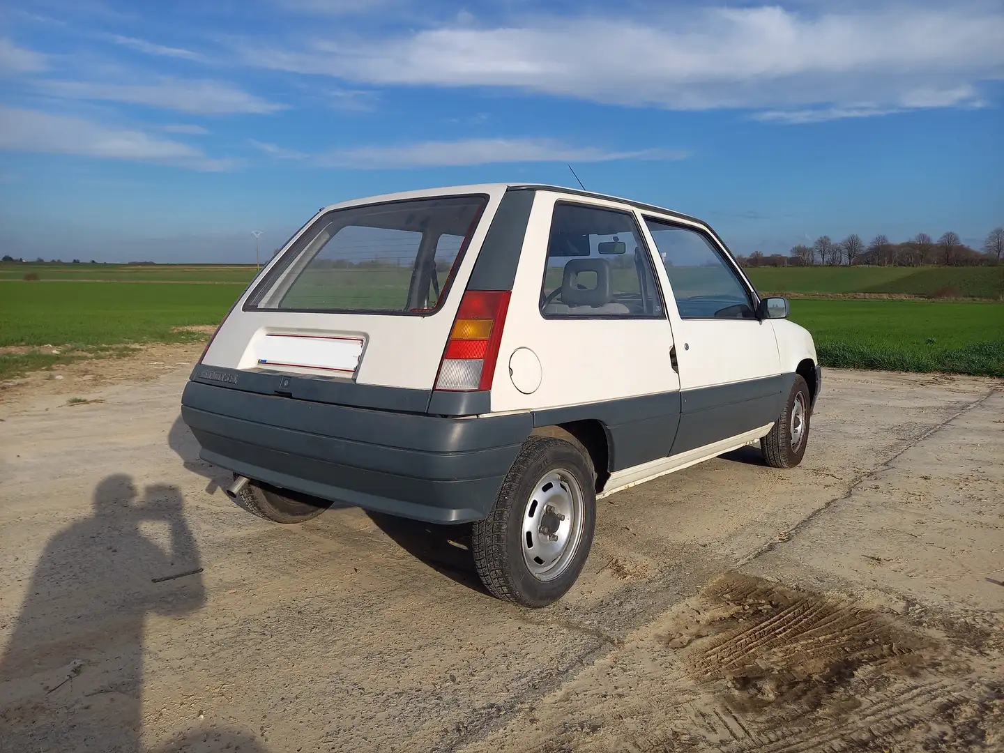 Renault Super 5 société Weiß - 2