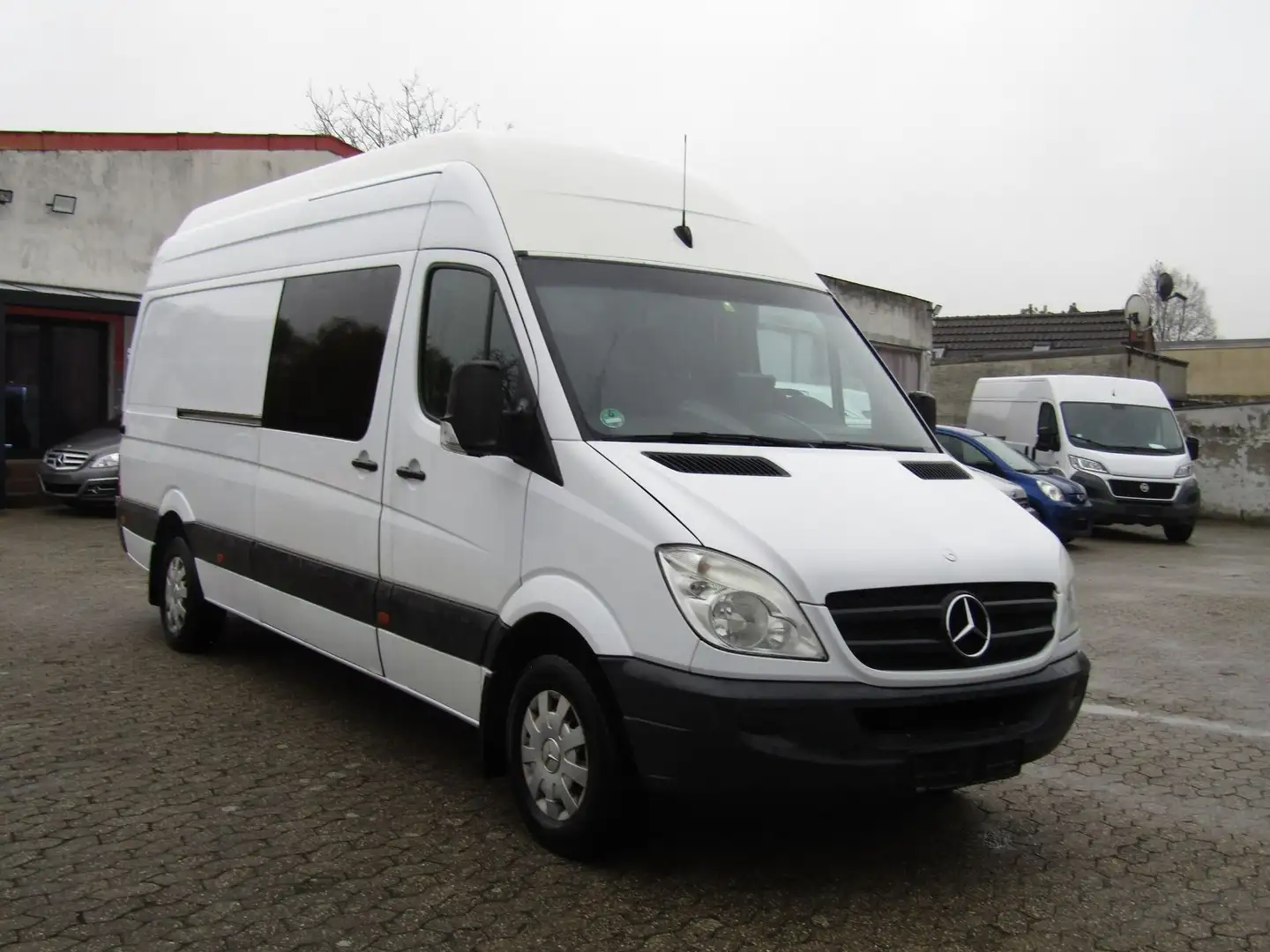 Mercedes-Benz Sprinter 316 CDI Blanc - 1