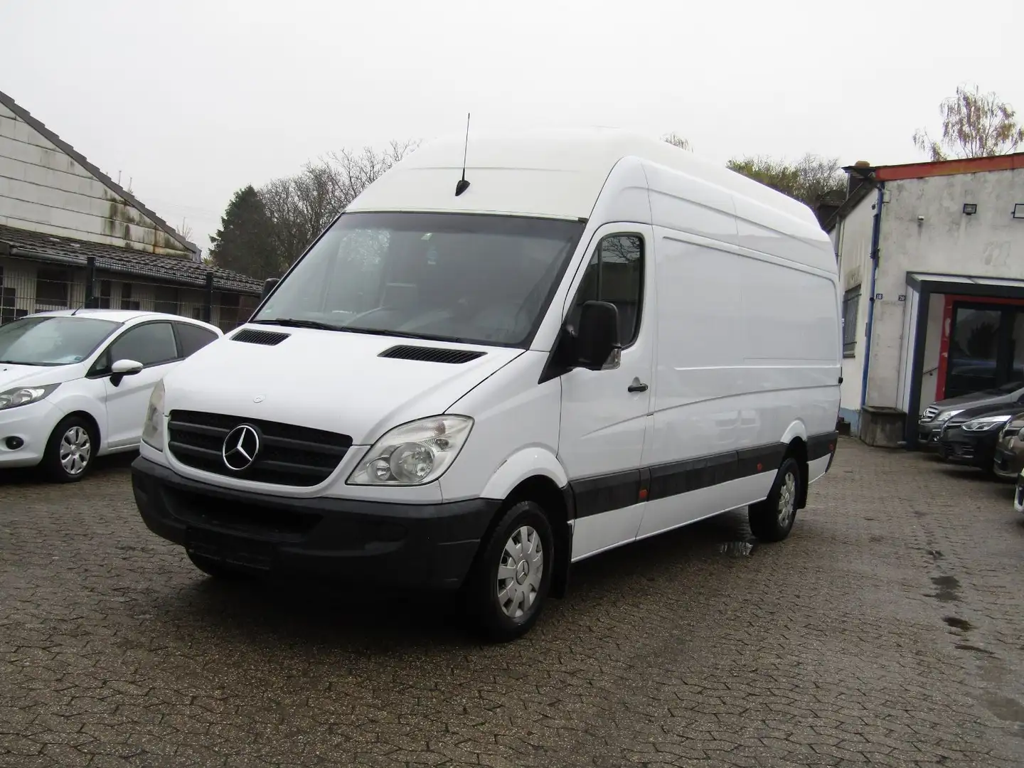 Mercedes-Benz Sprinter 316 CDI Blanc - 2