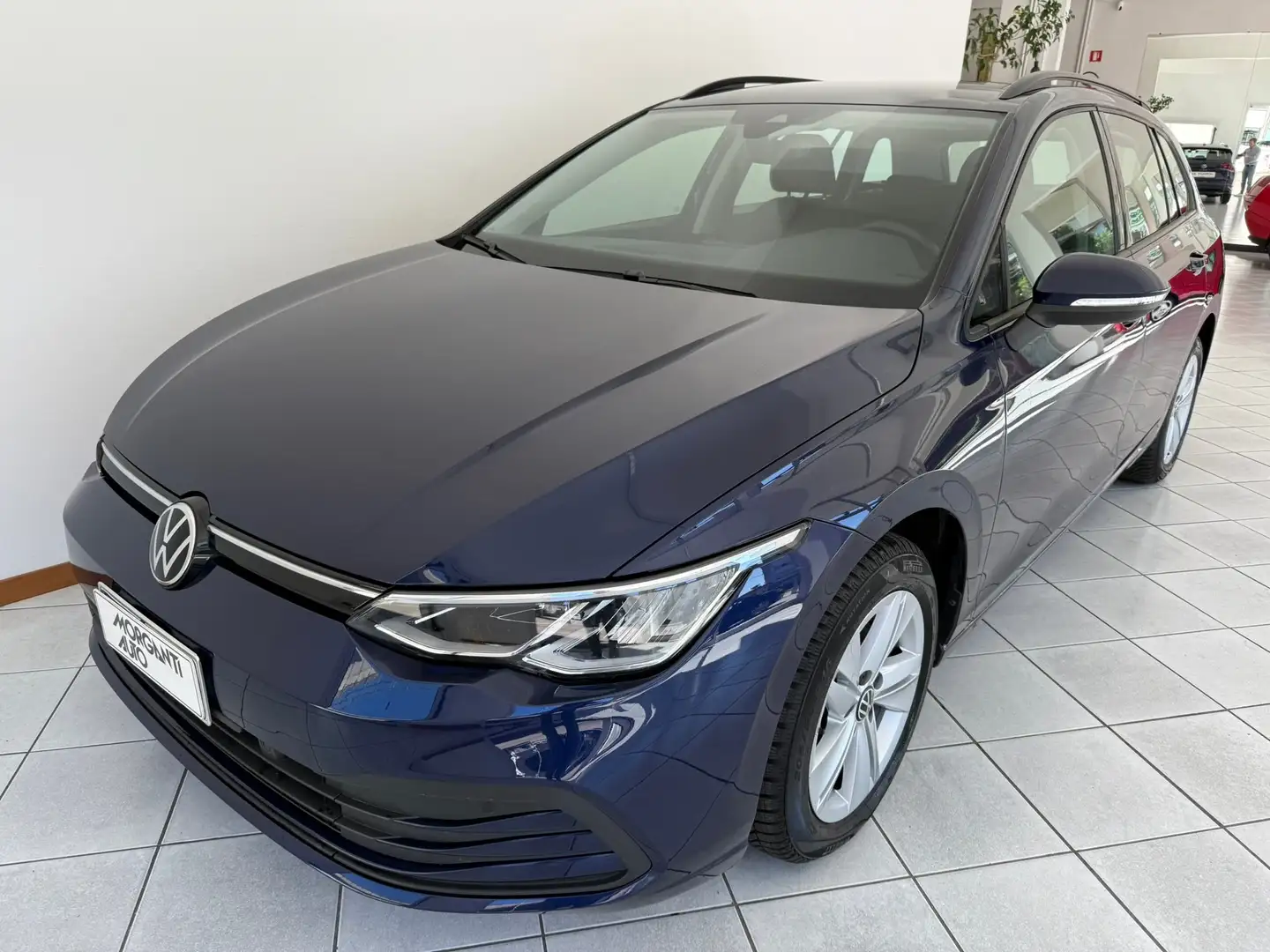 Volkswagen Golf Variant Golf Variant 2.0 tdi Life 115cv dsg Blu/Azzurro - 1