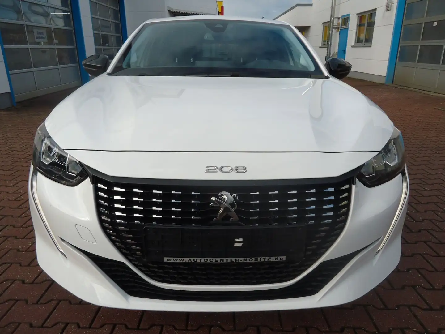 Peugeot 208 1.2 PureTec 100 Allure *Sitzhzg.-Keyless* Wit - 2