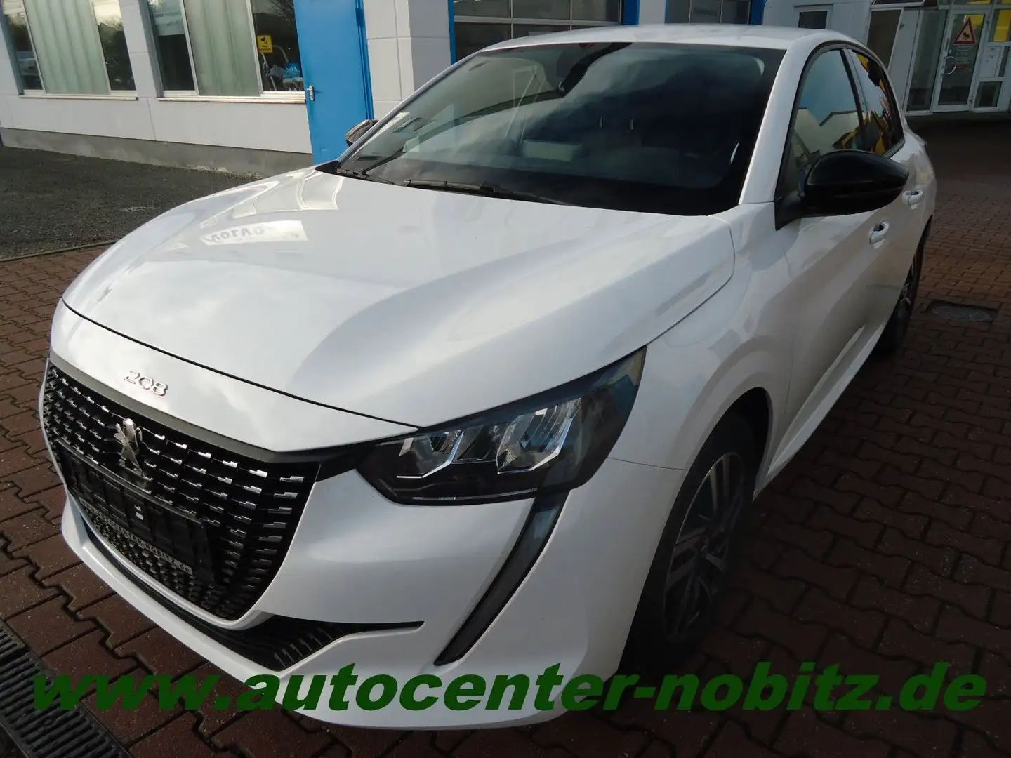 Peugeot 208 1.2 PureTec 100 Allure *Sitzhzg.-Keyless* Wit - 1