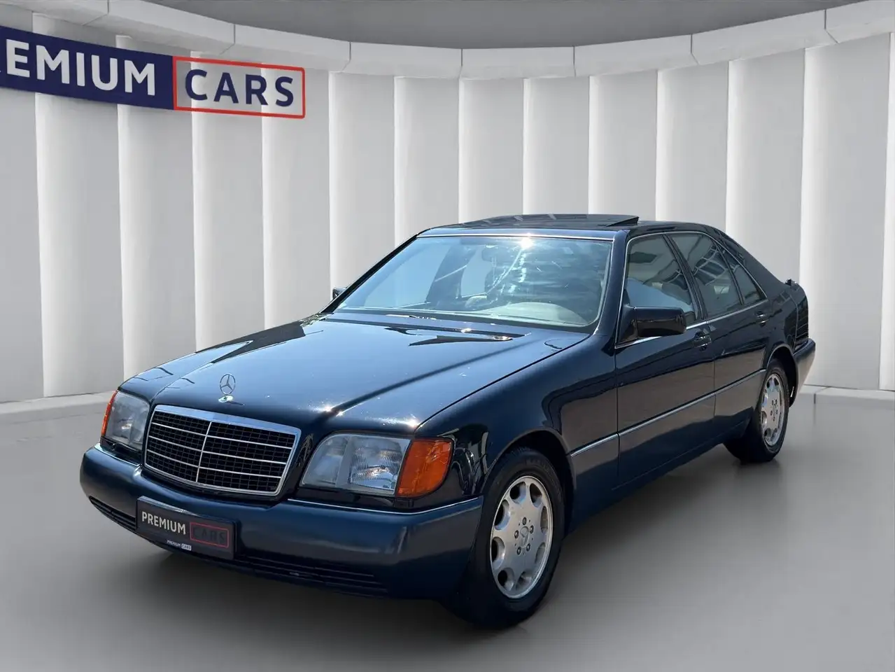 Mercedes-Benz S 400 H-Kennzeichen 400 SE, foto 1