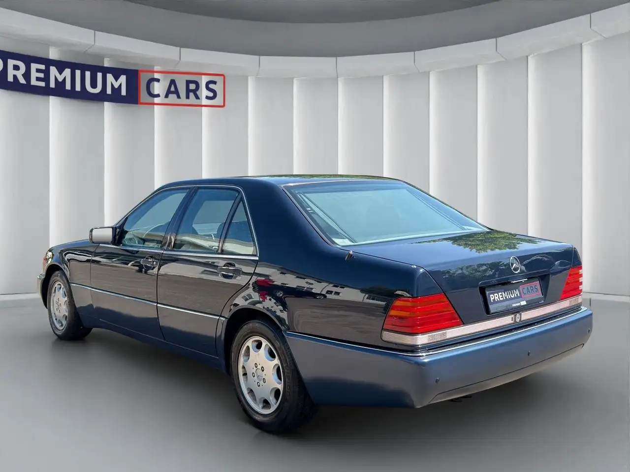 Mercedes-Benz S 400 H-Kennzeichen 400 SE, foto 3