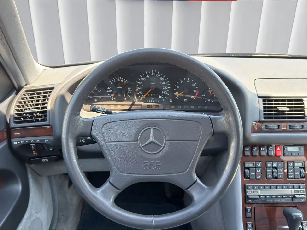 Mercedes-Benz S 400 H-Kennzeichen 400 SE, foto 12