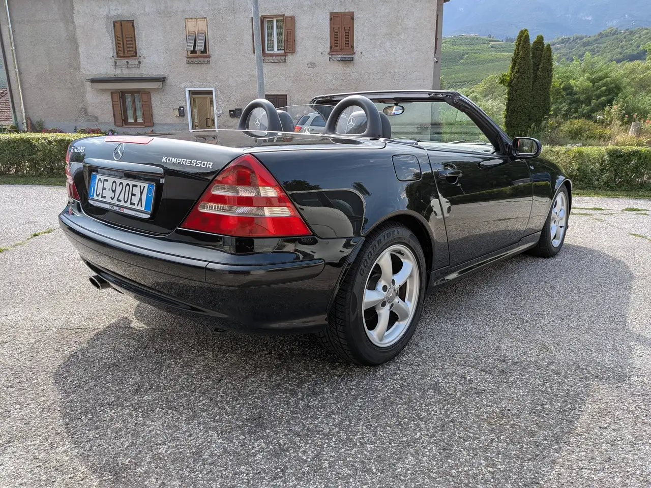 Mercedes-Benz SLK 200 SLK Roadster - R170 k Evo, foto 10