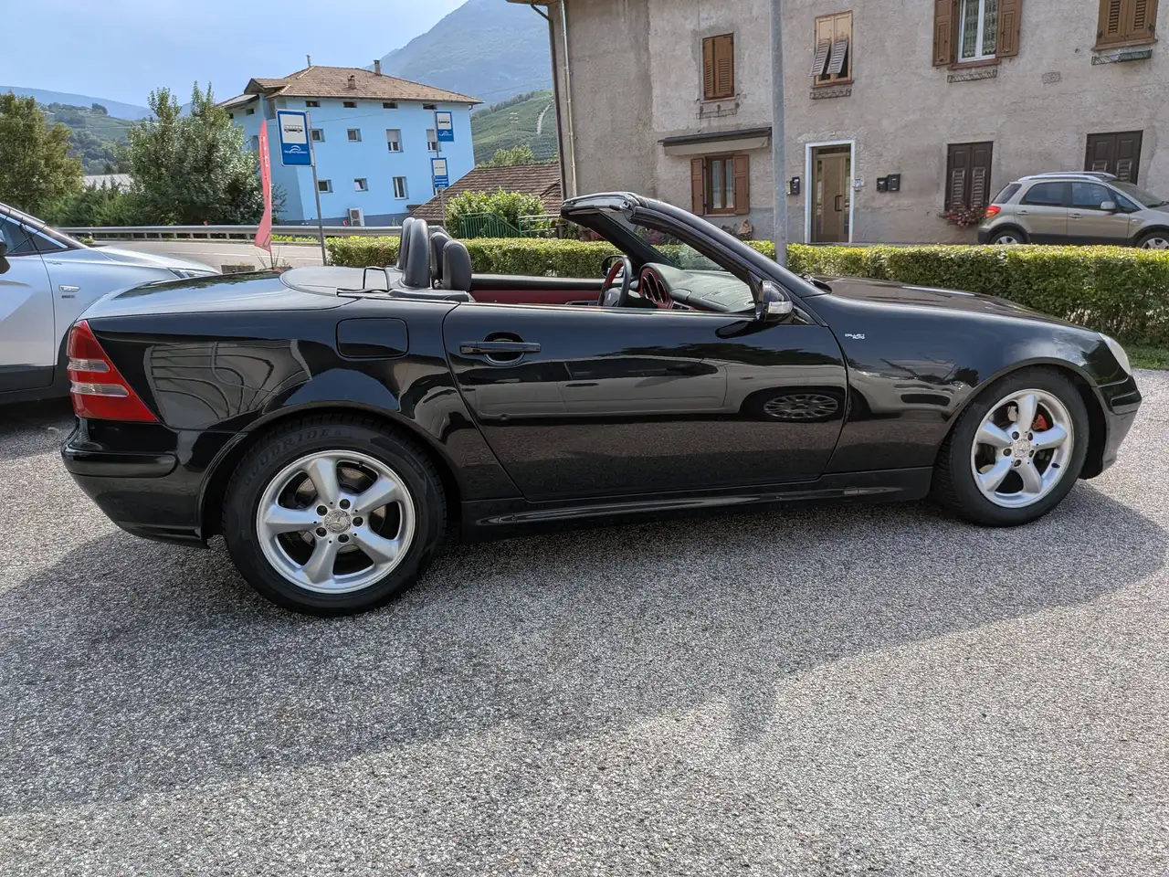 Mercedes-Benz SLK 200 SLK Roadster - R170 k Evo, foto 11