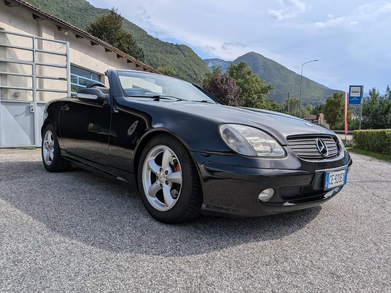 Mercedes-Benz SLK 200 SLK Roadster - R170 k Evo, foto 2