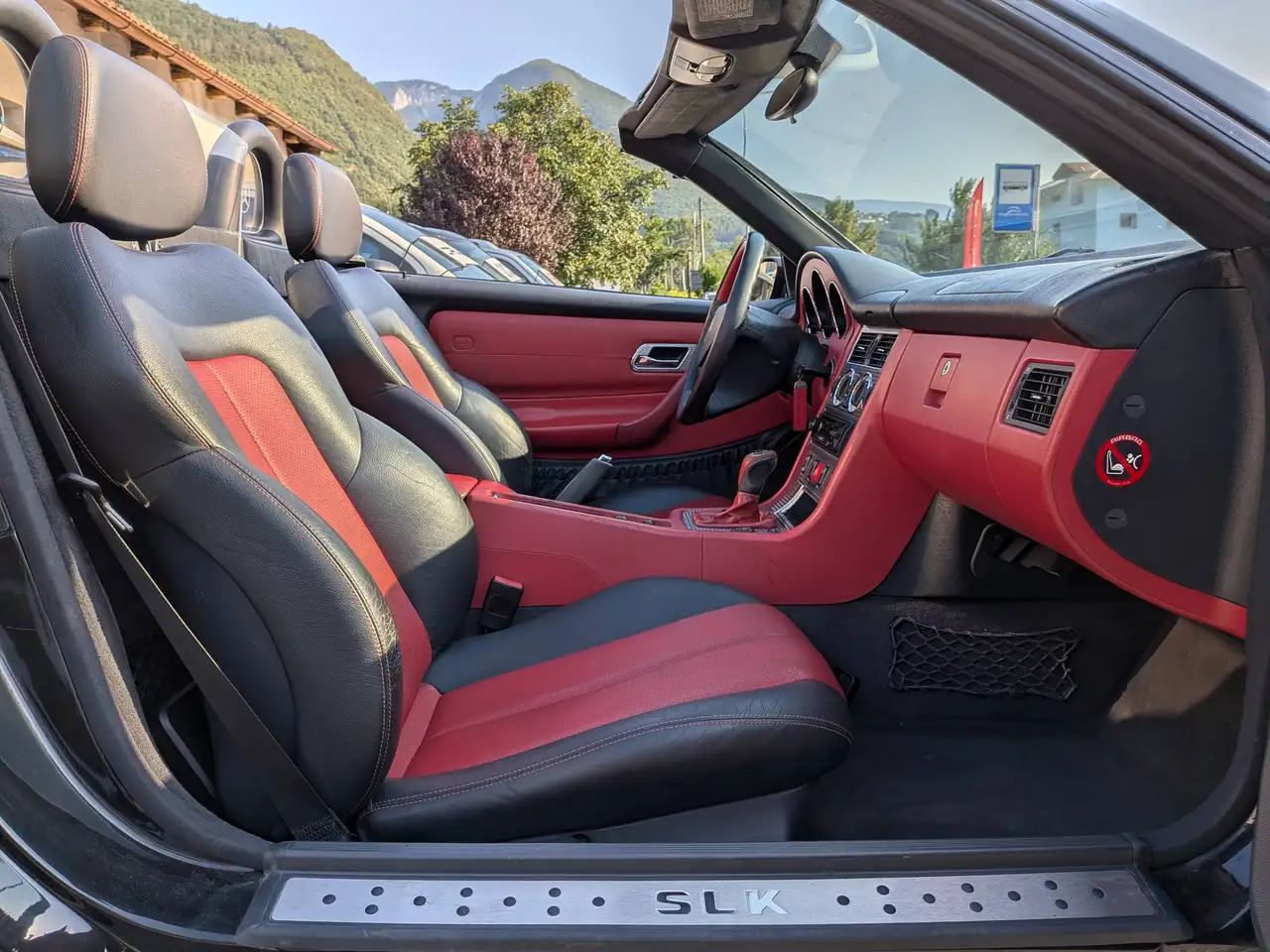Mercedes-Benz SLK 200 SLK Roadster - R170 k Evo, foto 4