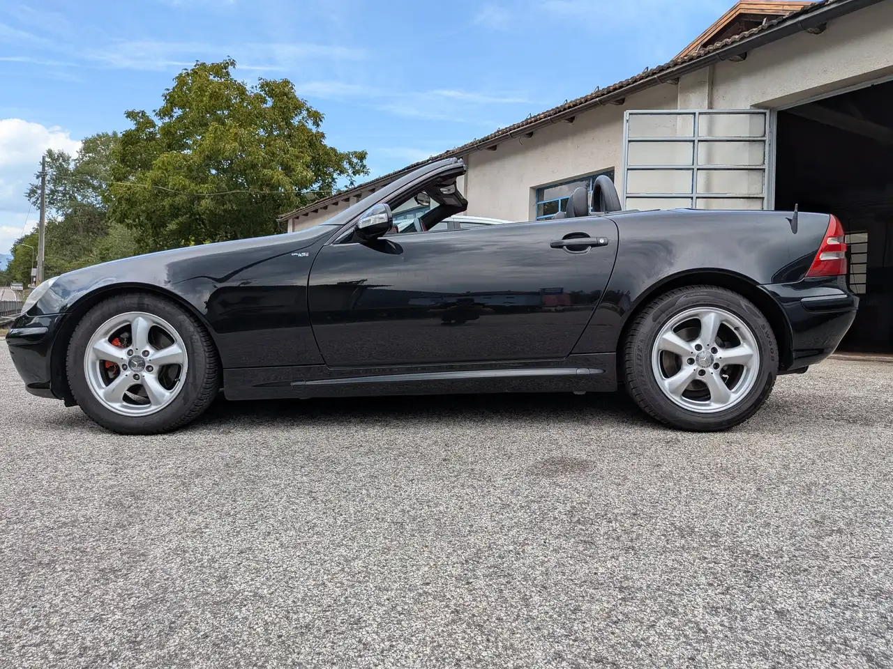 Mercedes-Benz SLK 200 SLK Roadster - R170 k Evo, foto 7