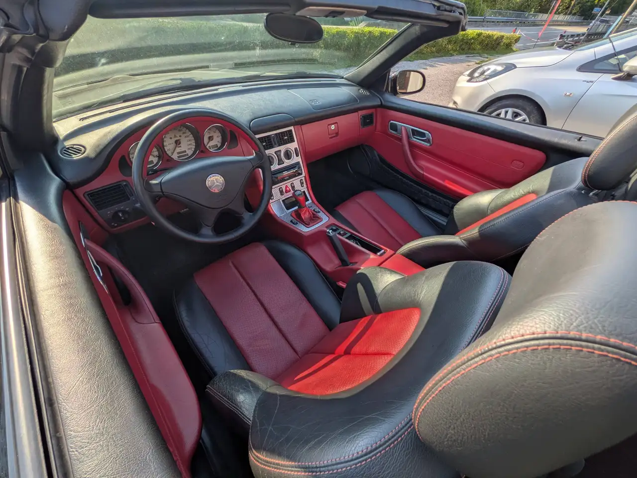 Mercedes-Benz SLK 200 SLK Roadster - R170 k Evo, foto 12