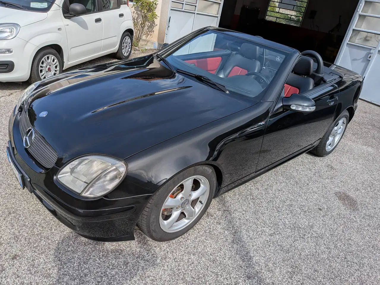 Mercedes-Benz SLK 200 SLK Roadster - R170 k Evo, foto 6