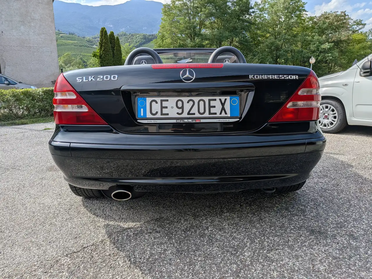 Mercedes-Benz SLK 200 SLK Roadster - R170 k Evo, foto 9