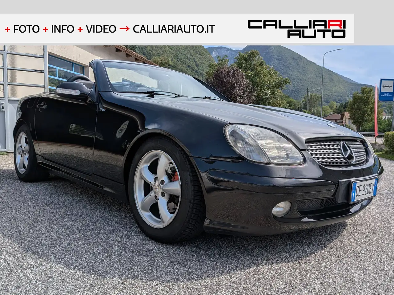 Mercedes-Benz SLK 200 SLK Roadster - R170 k Evo, foto 1