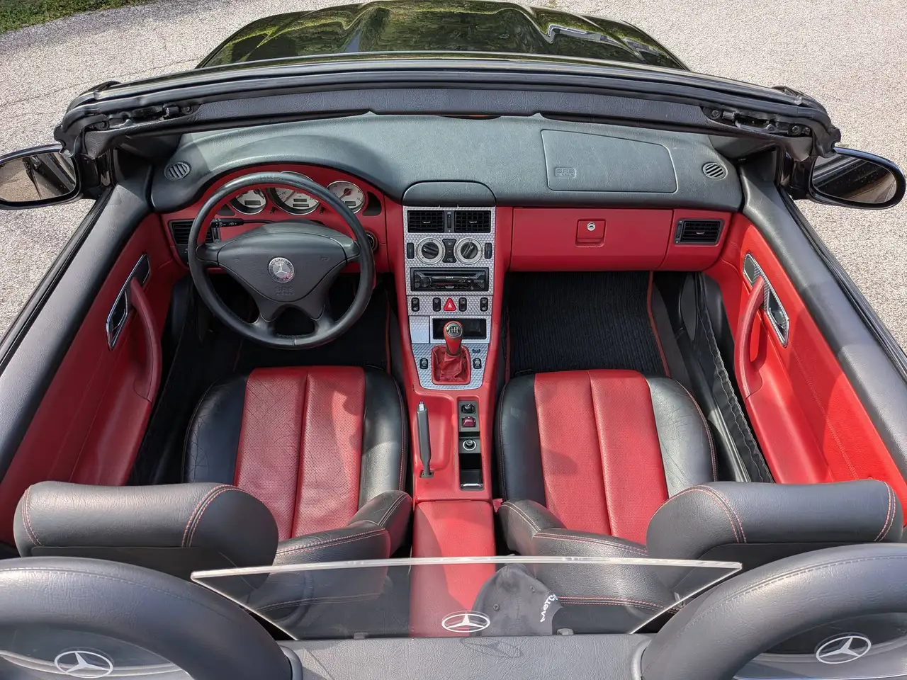 Mercedes-Benz SLK 200 SLK Roadster - R170 k Evo, foto 3
