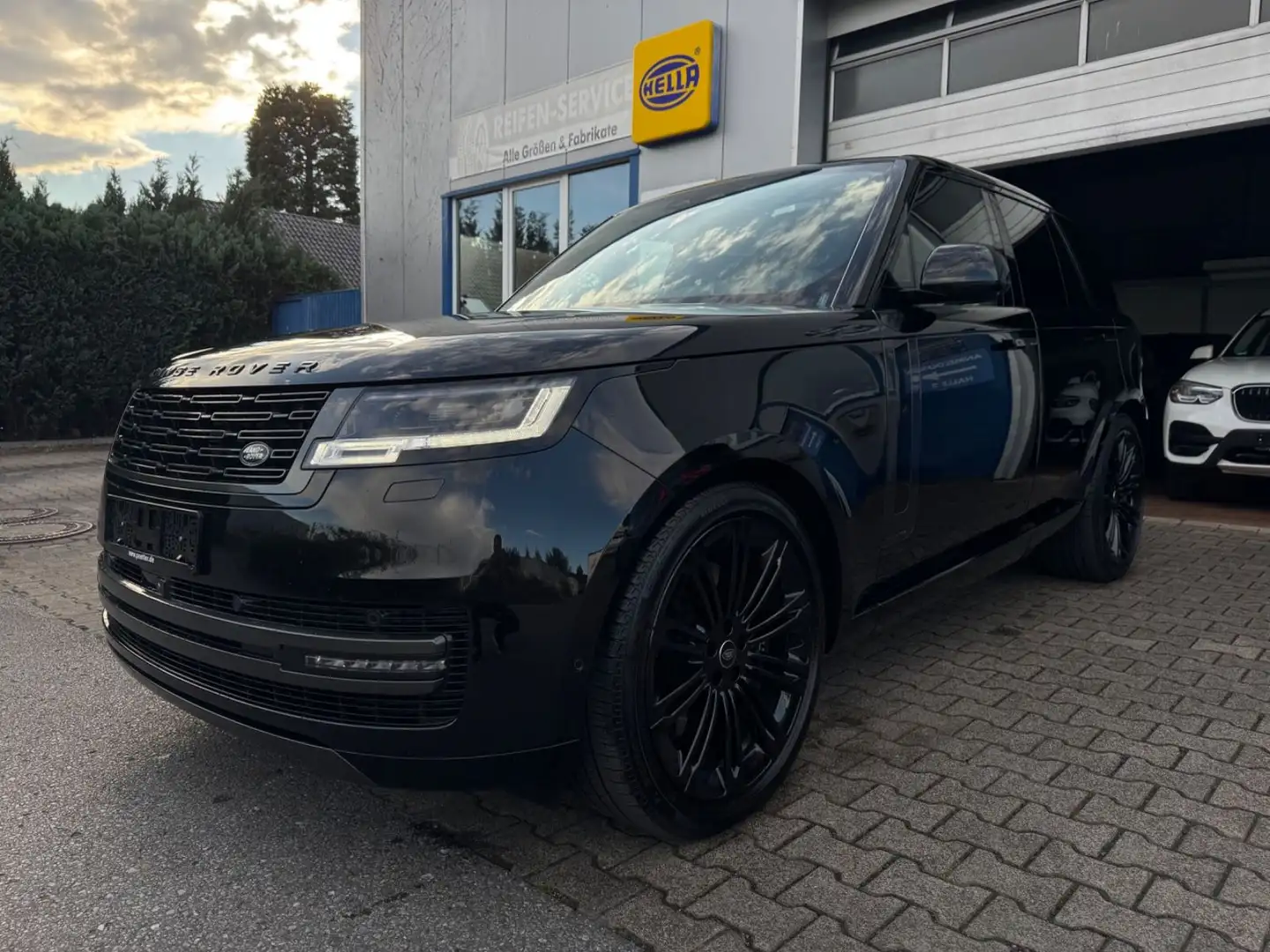 Land Rover Range Rover P530 Autobiography*LWB*LONG*Prod,25* Noir - 1