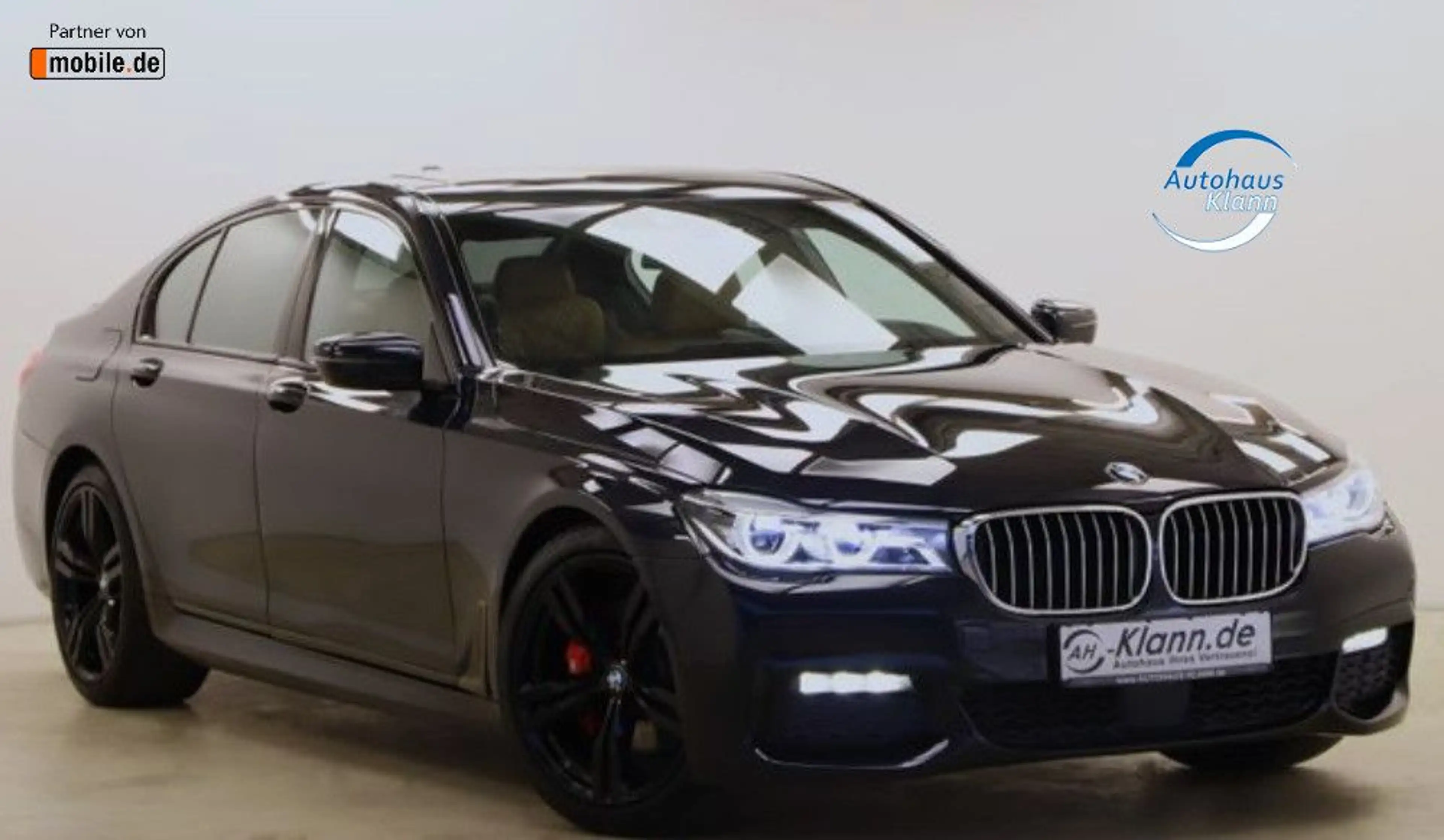 BMW 730 d 265PS xDrive M-Paket HUD H&K ACC