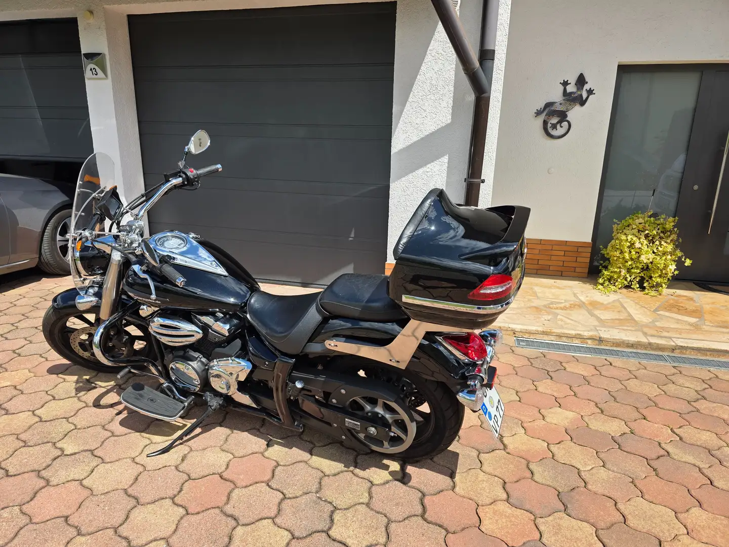 Yamaha XVS 950 Yamaha XVS 950 A Midnight Star Schwarz - 2