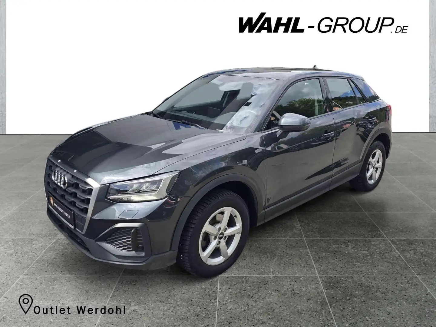 Audi Q2 LED*NAVI*PDC*KLIMAA.*MMI* Gris - 1