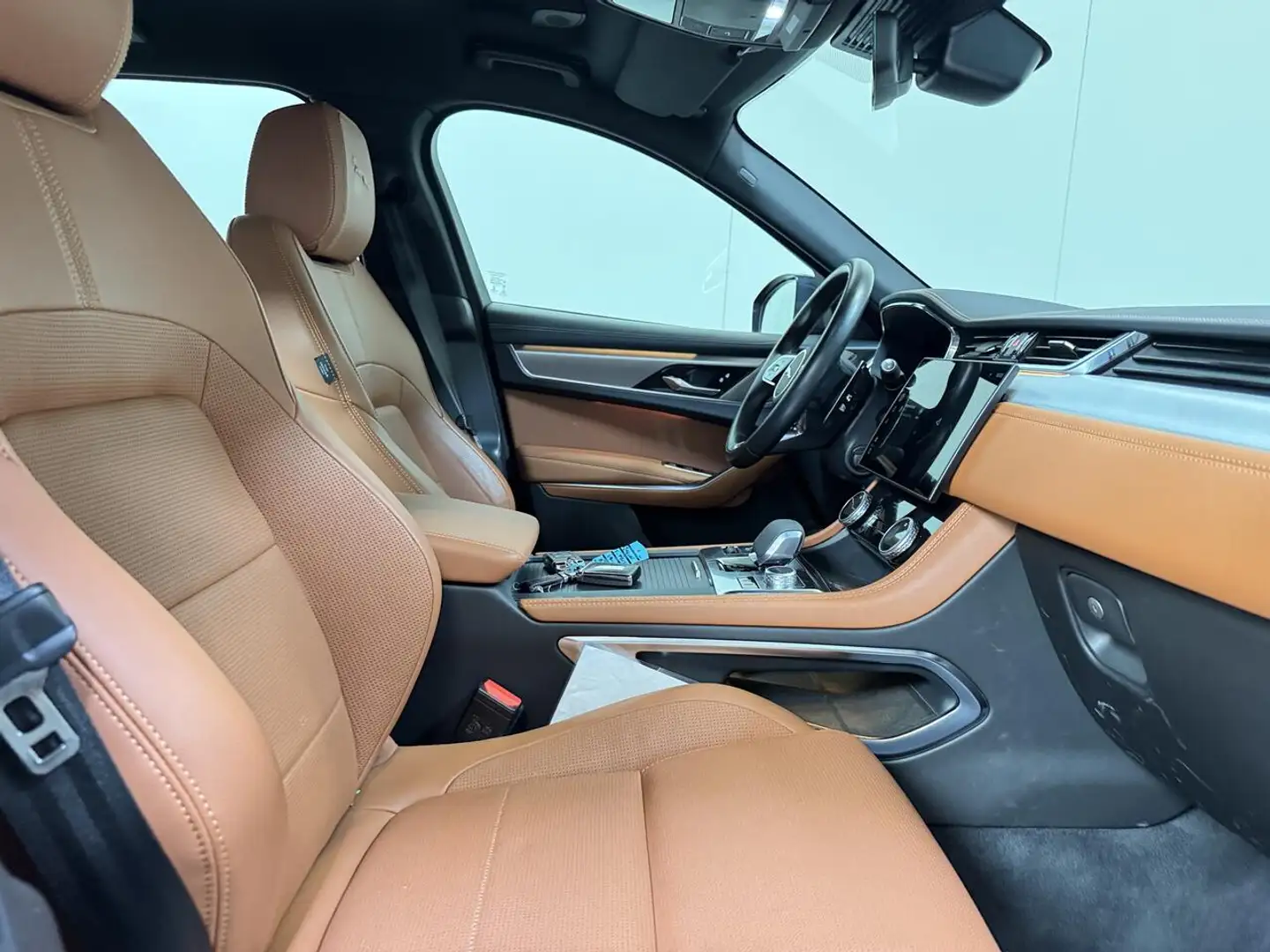 Jaguar F-Pace 2.0 Benzine AWD P250 - GPS - Topstaat!1Ste Eig! Grey - 2