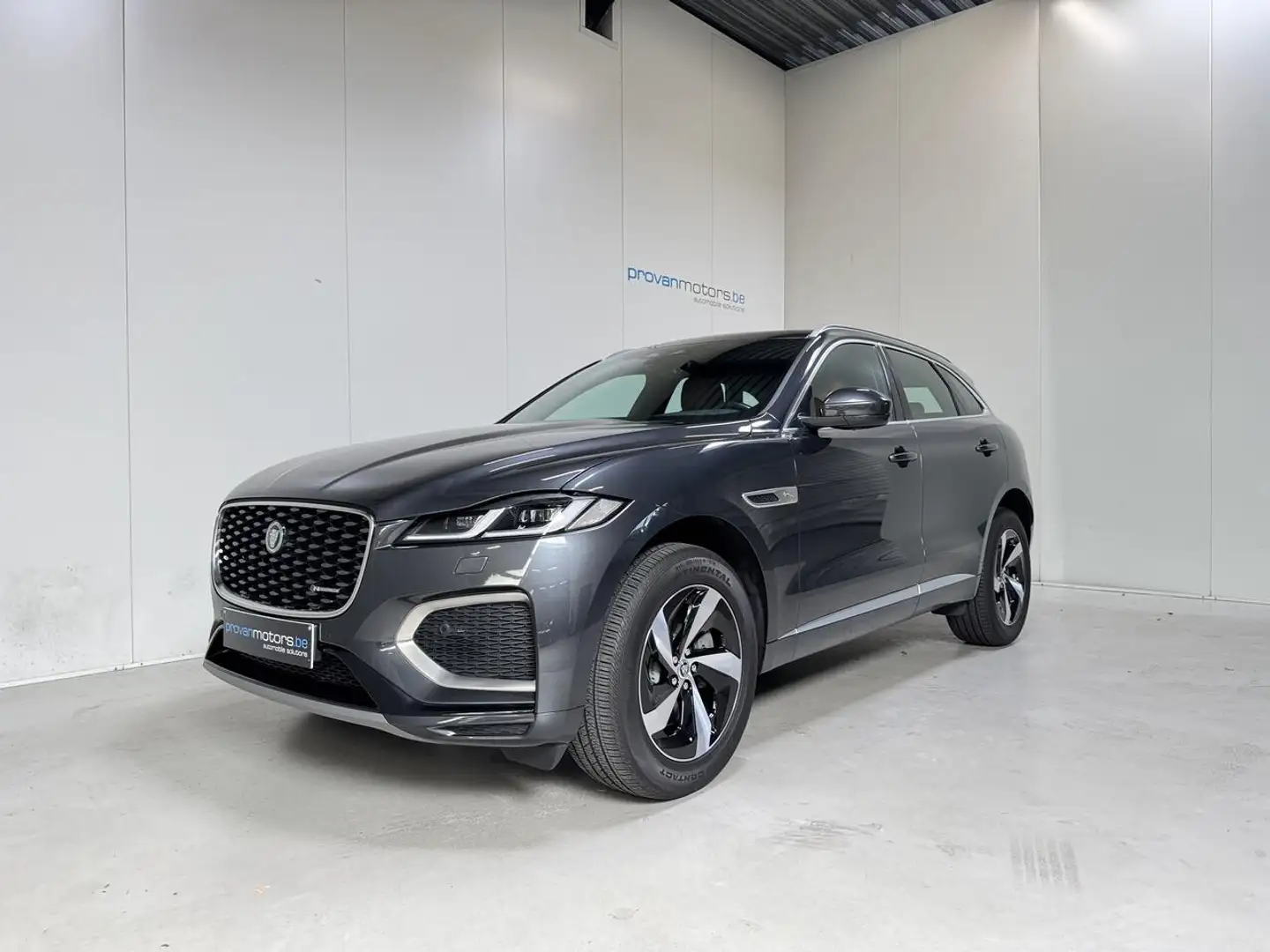 Jaguar F-Pace 2.0 Benzine AWD P250 - GPS - Topstaat!1Ste Eig! Grey - 1