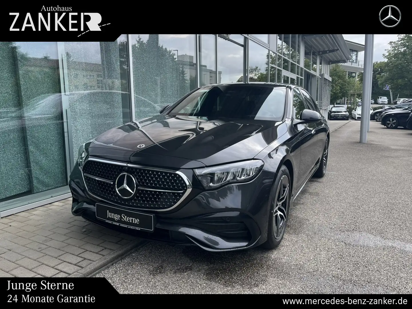 Mercedes-Benz E 200 E 200 Limousine AMG Advanced*DISTRONIC*CAM*LED Gris - 1