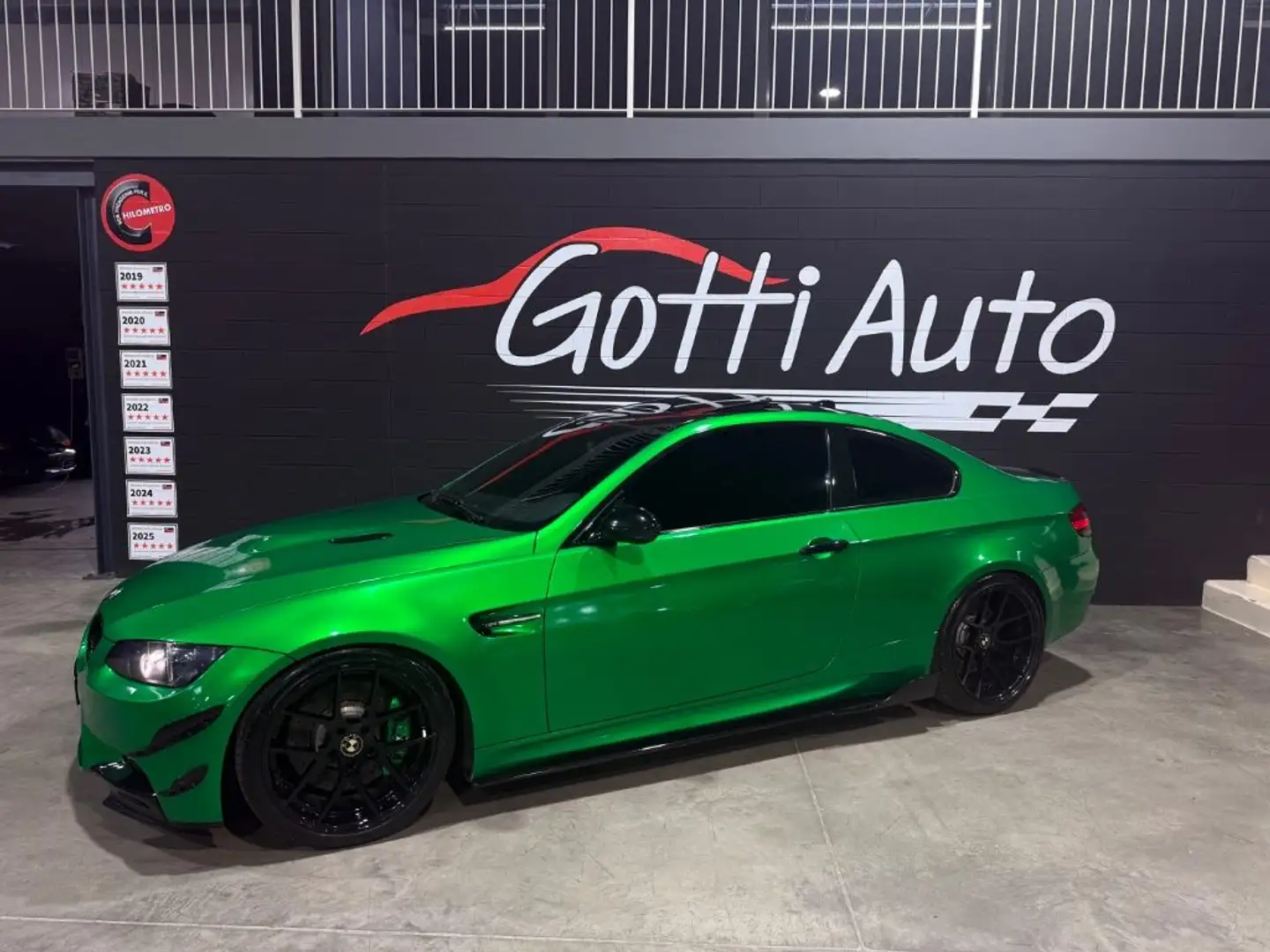 BMW M3 MANUALE UFFICIALE ITALIANA SERVICE BMW Green - 2