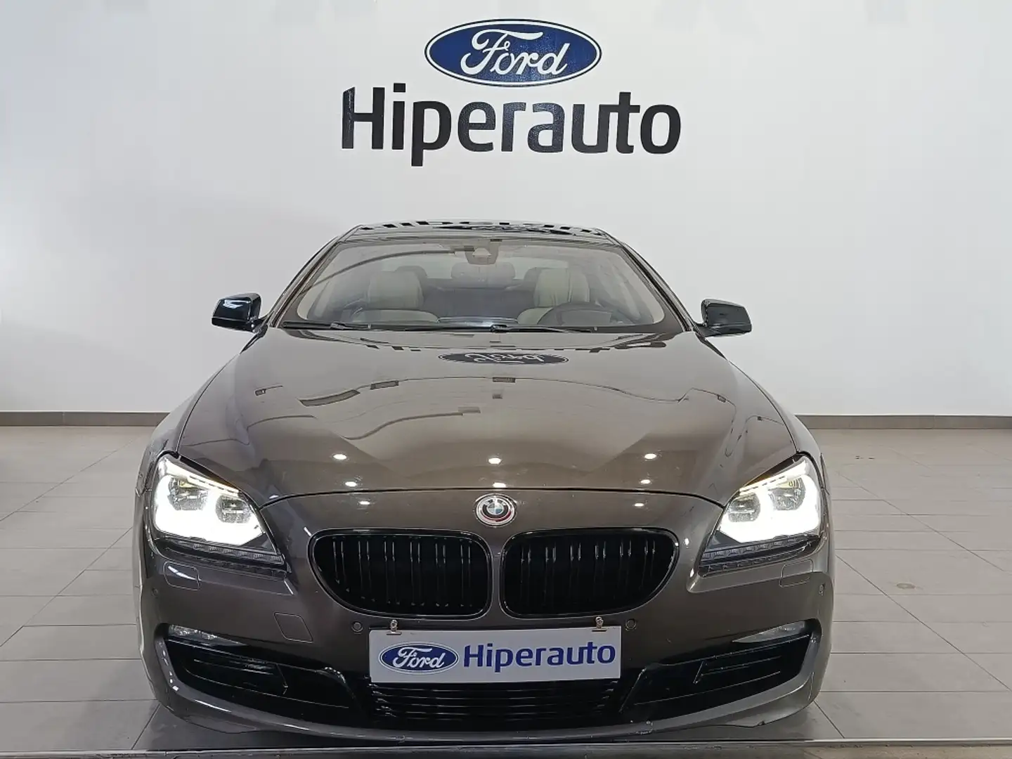 BMW 640 640dA Gran Coupé xDrive Marrón - 2