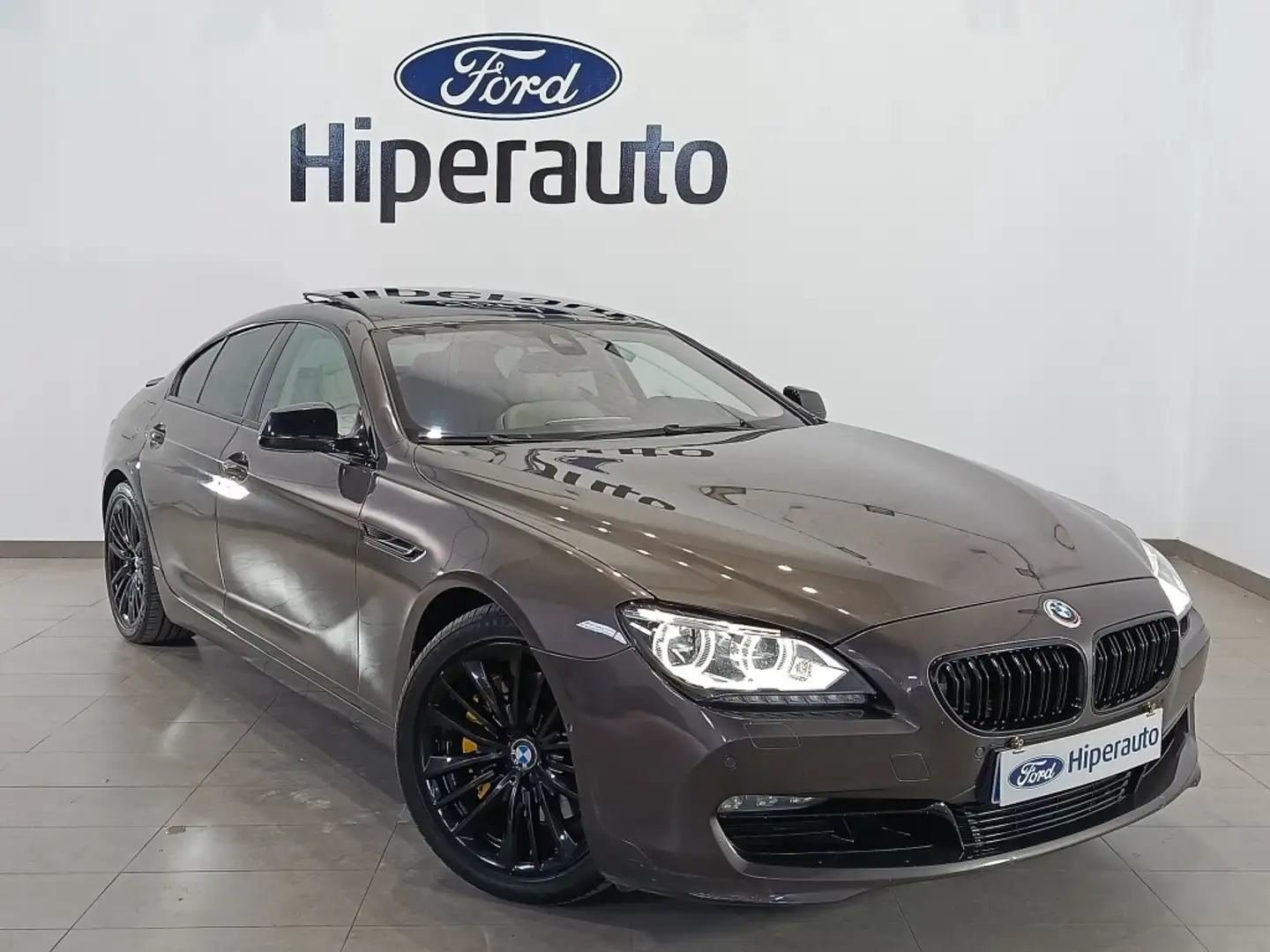 BMW 640 640dA Gran Coupé xDrive Marrón - 1