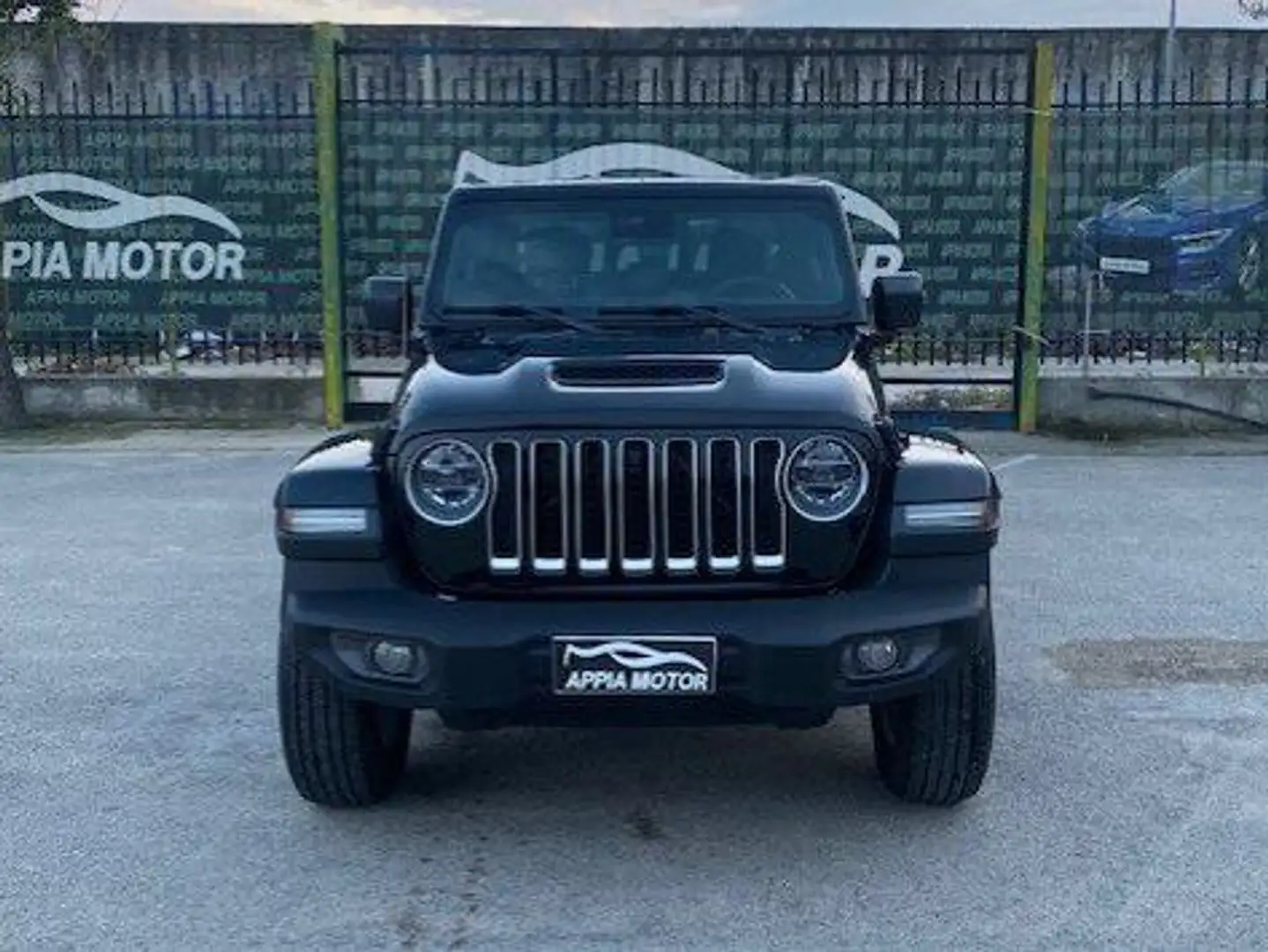 Jeep Gladiator Gladiator 3.0 V6 Overland 4wd auto Černá - 1