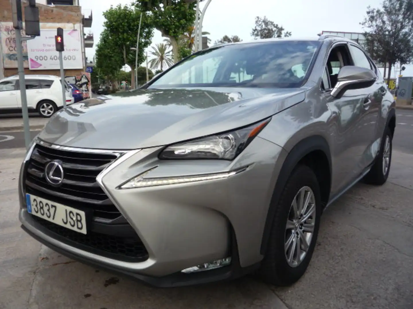 Lexus NX 300 300h Corporate 2WD + Navibox Gris - 1