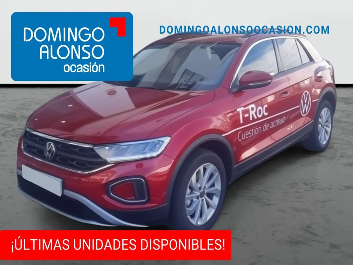 Volkswagen T-Roc Más 1.0 TSI 85 kW (116 CV) SG6 Amarillo - 1