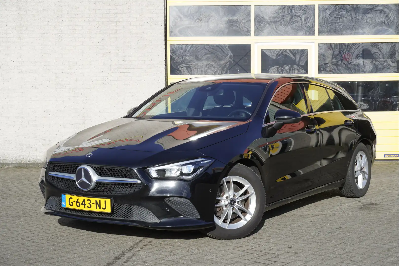 Mercedes-Benz CLA 180 Shooting Brake Automaat! Advantage BJ2019 Lmv 16" Zwart - 1