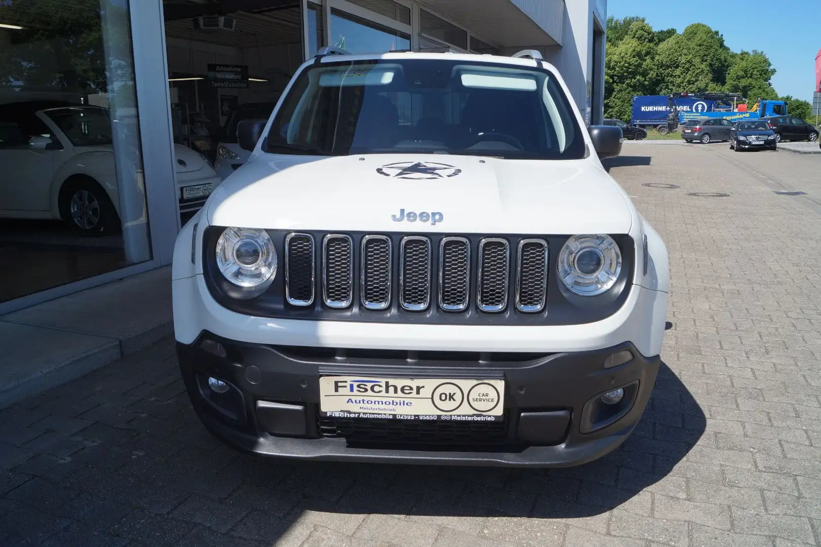 Jeep Renegade Limited FWD Navi*Kamera* Bianco - 2