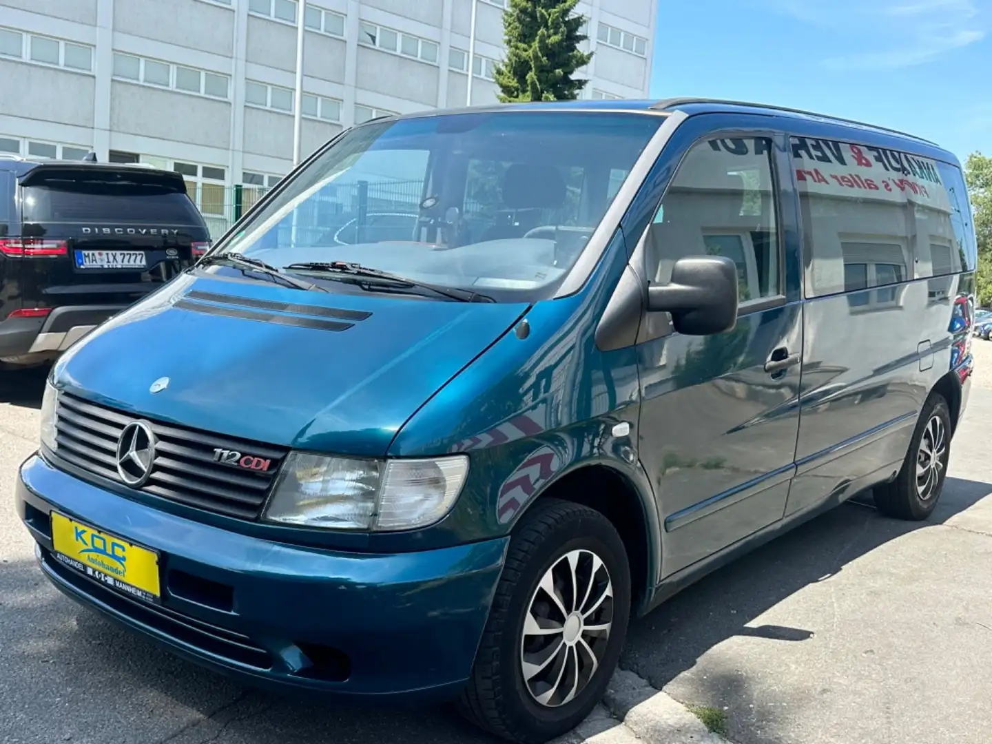 Mercedes-Benz Vito Behindertgerecht Bleu - 1