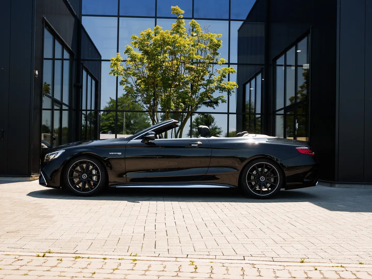 Mercedes-Benz S 63 AMG Cabriolet 4-Matic - Full option Noir - 2