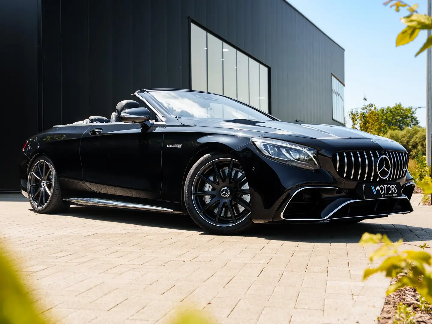 Mercedes-Benz S 63 AMG Cabriolet 4-Matic - Full option Noir - 1