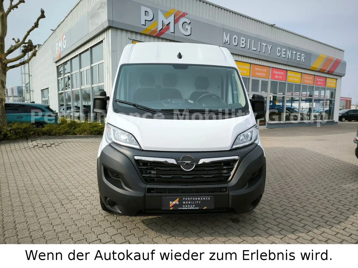 Opel Movano Cargo 3,3t L2H2 Navigation/Klima/D-Model Alb - 2