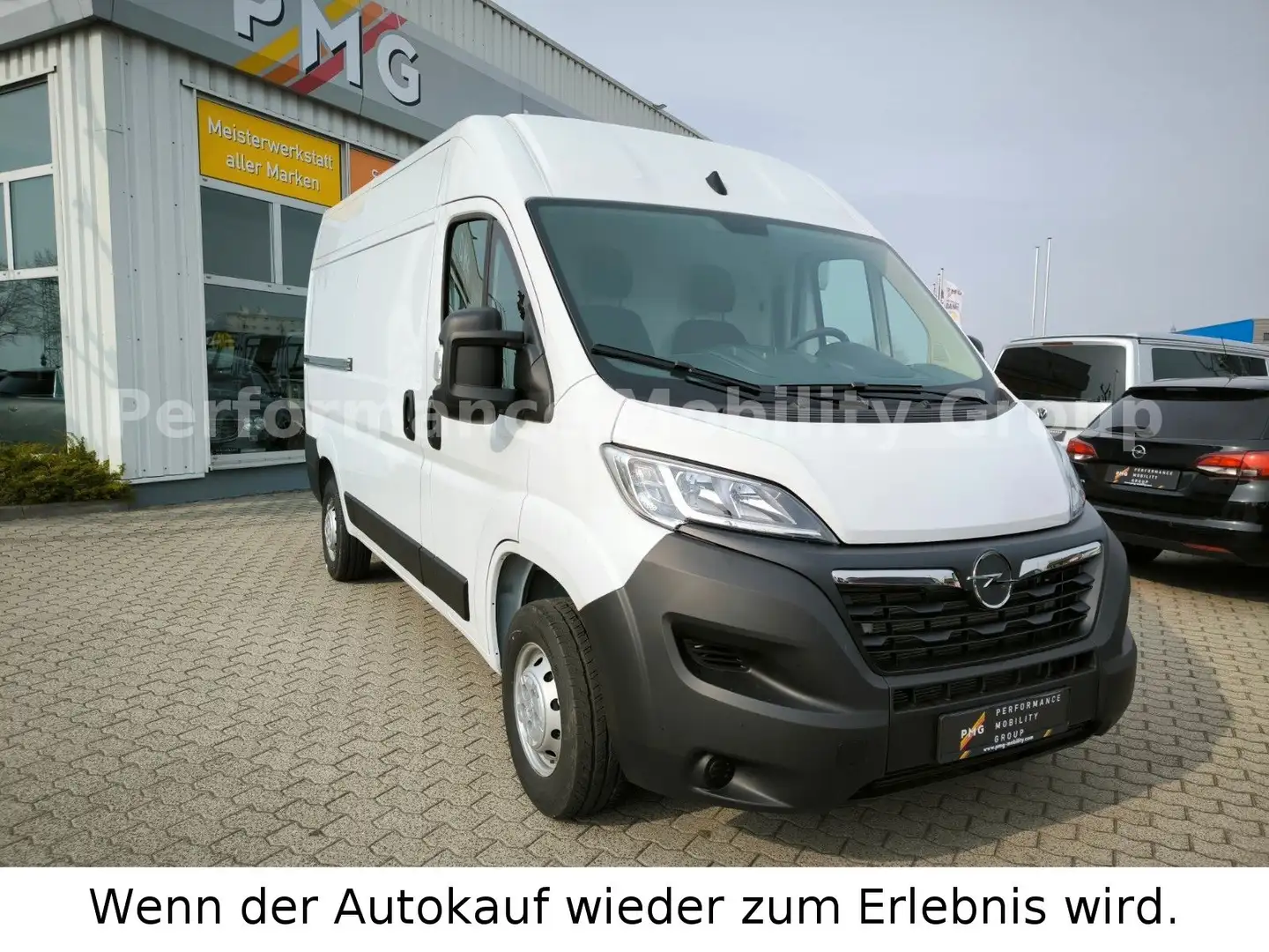 Opel Movano Cargo 3,3t L2H2 Navigation/Klima/D-Model Alb - 1
